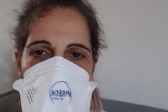 Iako ima teže simptome mjesta u bolnici za nju nema Iako ima teže simptome mjesta u bolnici za nju nema