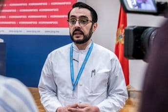 Begić: Nema maske koja može zamijeniti fizičku distancu Begić: Nema maske koja može zamijeniti fizičku distancu