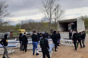 Ultra Crna Gora opremala lokacije za smještaj oboljelih Ultra Crna Gora opremala lokacije za smještaj oboljelih