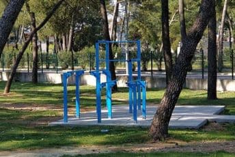 Teretana na otvorenom za OSI u Tološkoj šumi Teretana na otvorenom za OSI u Tološkoj šumi