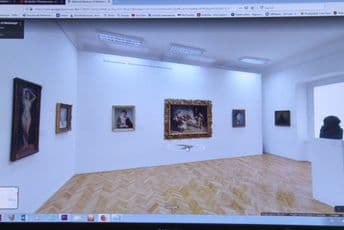 Narodni muzej otvorio vrata za virtuelne posjete: Izložbe i stalne postavke dostupne onlajn Narodni muzej otvorio vrata za virtuelne posjete: Izložbe i stalne postavke dostupne onlajn