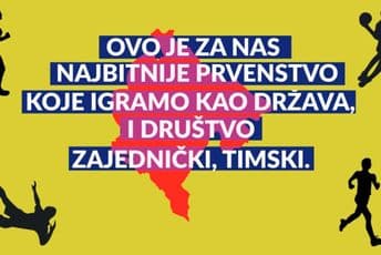 Đurović: Sve što vam je potrebno je dobra volja, ostanite doma i trenirajte kod kuće Đurović: Sve što vam je potrebno je dobra volja, ostanite doma i trenirajte kod kuće