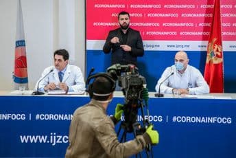 Lazović: U „Kodri“ se porodila žena pozitivna na koronavirus Lazović: U „Kodri“ se porodila žena pozitivna na koronavirus