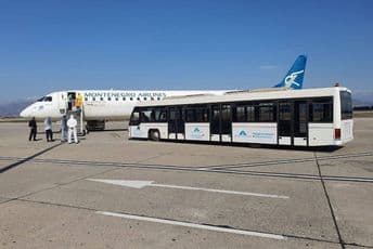 Iz Stokholma stiglo 99 crnogorskih državljana Iz Stokholma stiglo 99 crnogorskih državljana