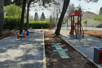 Masline dobile novo dječije igralište Masline dobile novo dječije igralište