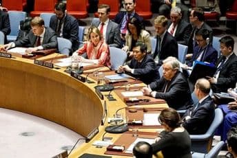 Savjet bezbjednosti UN u četvrtak o koronavirusu Ilustracija