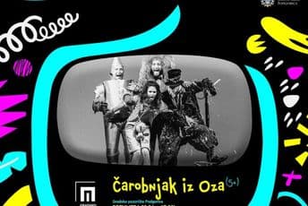 Čarobnjak iz Oza sjutra na Youtube kanalu Gradskog pozorišta Čarobnjak iz Oza sjutra na Youtube kanalu Gradskog pozorišta