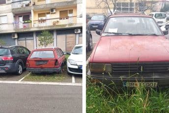 Podgorica: Komunalna inspekcija uklanja olupine i havarisana vozila sa javnih parkirališta Podgorica: Komunalna inspekcija uklanja olupine i havarisana vozila sa javnih parkirališta