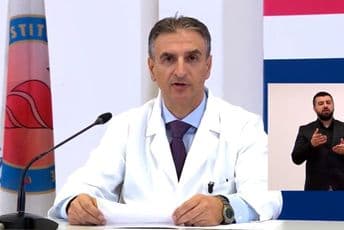 Imamo oboljele iz istog ulaza, to ukazuje da se ne poštuju mjere Imamo oboljele iz istog ulaza, to ukazuje da se ne poštuju mjere