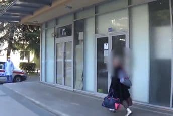 Podgorica: Zbog kršenja samoizolacije ženska osoba sprovedena u karantin Podgorica: Zbog kršenja samoizolacije ženska osoba sprovedena u karantin