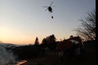 Bukte požari kod Pljevalja, ima povrijeđenih mještana Bukte požari kod Pljevalja, ima povrijeđenih mještana