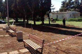 Stanovnici Maslina dobili i uređenu parkovsku površinu Stanovnici Maslina dobili i uređenu parkovsku površinu