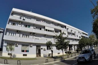 Ljepše lice Podgorice: Okrečene fasade na zgradama u Ulici Jovana Tomaševića Ljepše lice Podgorice: Okrečene fasade na zgradama u Ulici Jovana Tomaševića