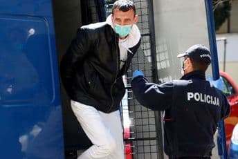 Osumnjičenom za objavljivanje spiska oboljelih određeno zadržavanje do 72 sata Privođenje M.R. na saslušanje