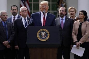 Tramp prijeti da će SAD suspendovati uplate namijenjene SZO Tramp prijeti da će SAD suspendovati uplate namijenjene SZO