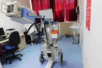 Mobilni RTG aparat spreman za upotrebu u Bolnici ,,Danilo I" Mobilni RTG aparat spreman za upotrebu u Bolnici ,,Danilo I"