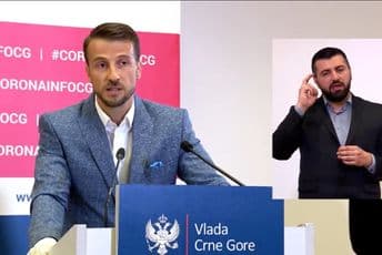 Backović: Sporni spisak sa oboljelima proslijeđen na 266 adresa Backović: Sporni spisak sa oboljelima proslijeđen na 266 adresa