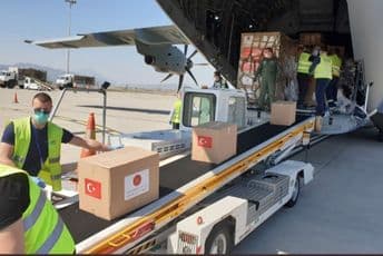 Filipović: Donacija iskaz solidarnosti turskog naroda sa Crnom Gorom Filipović: Donacija iskaz solidarnosti turskog naroda sa Crnom Gorom