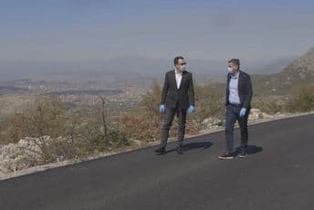 Završeni radovi na rekonstrukciji dionice puta Fundina – Zatrijebač Završeni radovi na rekonstrukciji dionice puta Fundina – Zatrijebač