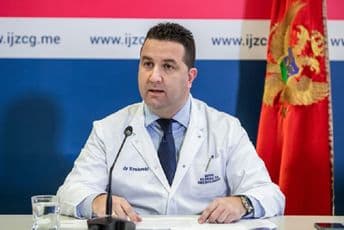 ERAKOVIĆ: Na respiratoru četiri pacijenta ERAKOVIĆ: Na respiratoru četiri pacijenta