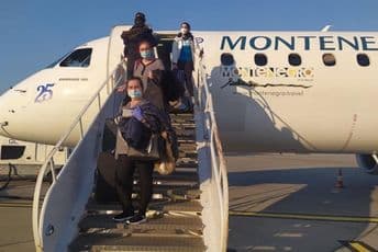 U domovinu se vratila 54 crnogorska državljanina U domovinu se vratila 54 crnogorska državljanina