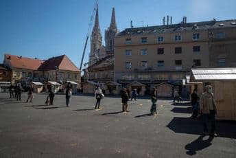 Zagreb se i dalje trese, registrovano novo podrhtavanje tla Zagreb se i dalje trese, registrovano novo podrhtavanje tla