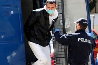 Tužilaštvo još nije tražilo pritvor za Milovića Tužilaštvo još nije tražilo pritvor za Milovića