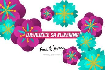Marija Bojović i Milica Boca otkrivaju nove klikerašice Marija Bojović i Milica Boca otkrivaju nove klikerašice