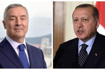 Đukanović i Erdogan pozvali na solidarnost u borbi protiv koronavirusa, turski predsjednik želi da posjeti CG Đukanović i Erdogan pozvali na solidarnost u borbi protiv koronavirusa, turski predsjednik želi da posjeti CG