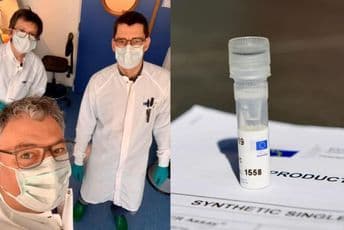 Stigao materijal za testiranje na koronavirus, od jedne tube 20.000 testova! Materijal za testiranje na Covid-19