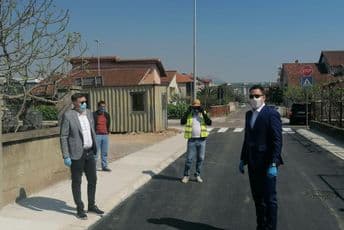 Rekonstrukcija ulice Miodraga Bulatovića koštala 110.000 eura Rekonstrukcija ulice Miodraga Bulatovića koštala 110.000 eura