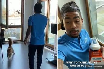 Igrač mjeseca u Rusiji ipak dobio nagradu, uručena mu je dronom (VIDEO) Igrač mjeseca u Rusiji ipak dobio nagradu, uručena mu je dronom (VIDEO)