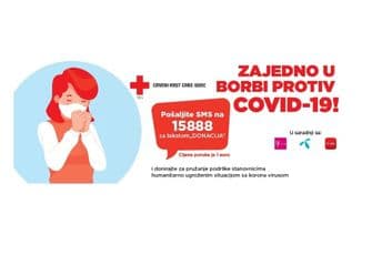 Crveni krst: Svi mogu dati doprinos za pomoć socijalno najugroženijima Crveni krst: Svi mogu dati doprinos za pomoć socijalno najugroženijima