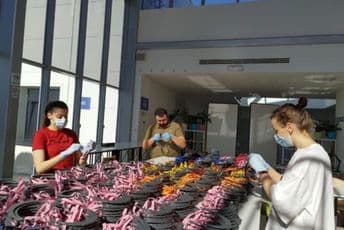 U Tehnopolisu urađeno 500 vizira i biće nabavljeno oko 300 testova U Tehnopolisu urađeno 500 vizira i biće nabavljeno oko 300 testova