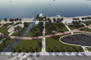 Počelo uređenje Slovenske obale Počelo uređenje Slovenske obale