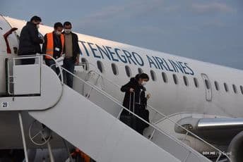 Pejanović: Iz inostranstva se vratilo skoro 9,5 hiljada crnogorskih građana Pejanović: Iz inostranstva se vratilo skoro 9,5 hiljada crnogorskih građana