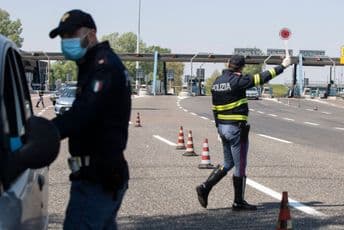 Na crnoj listi Italije zbog koronavirusa ukupno 13 država