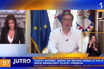 Vučićev sin najranije u petak na Sajmu: "Kad ode, vidjećete me nasmijanog" Vučićev sin najranije u petak na Sajmu: "Kad ode, vidjećete me nasmijanog"