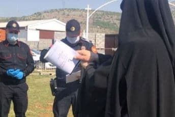 UP: Prikupili smo informacije i proslijedili tužiocu Amfilohije na Zlatici