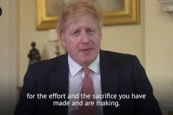 Boris Džonson opisao što se događalo u bolnici (VIDEO) Boris Džonson opisao što se događalo u bolnici (VIDEO)