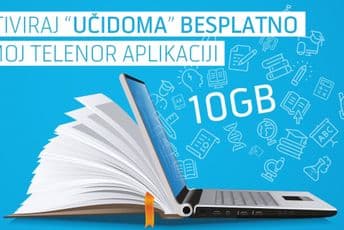 Telenor: Besplatan internet za pristup online nastavnom sadržaju Telenor: Besplatan internet za pristup online nastavnom sadržaju