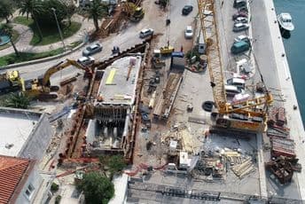 Radovi u Kotoru teku planiranom dinamikom: Pothodnik će biti gotov početkom jula Radovi u Kotoru teku planiranom dinamikom: Pothodnik će biti gotov početkom jula