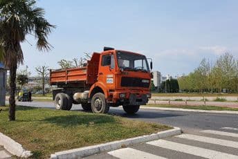 Zatvoren saobraćaj od Capital plaze do Delte Zatvoren saobraćaj od Capital plaze do Delte