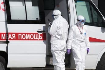 U Rusiji treći dan rekordan broj preminulih U Rusiji treći dan rekordan broj preminulih