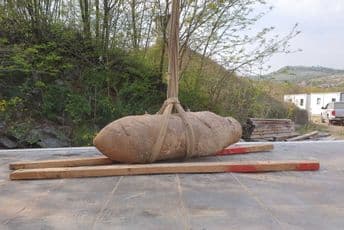 Sa gradilišta uklonjena bomba iz Drugog svjetskog rata Sa gradilišta uklonjena bomba iz Drugog svjetskog rata