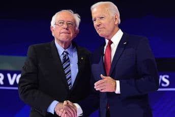 Sanders podržao Bajdena u predsjedničkoj trci Sanders podržao Bajdena u predsjedničkoj trci