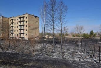 Ugašen požar oko černobiljske elektrane Ugašen požar oko černobiljske elektrane