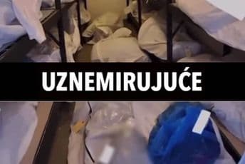 Detroit: Tijela umrlih od korone nagomilana u bolnici (FOTO) Detroit: Tijela umrlih od korone nagomilana u bolnici (FOTO)