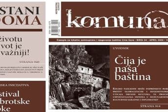 U prodaji novi broj Komune U prodaji novi broj Komune