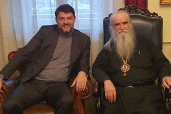 Božović: Srpski narod izgubio gorostasa-čovjeka i velikog duhovnog borca Božović i Amfilohije